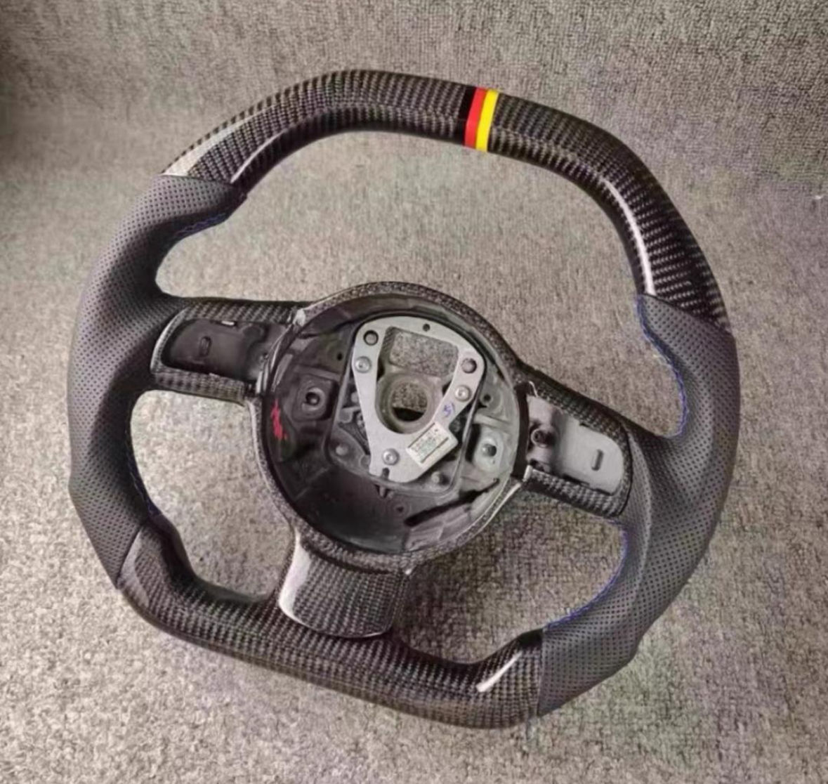 Audi B8.5 German F1 Steering Wheel