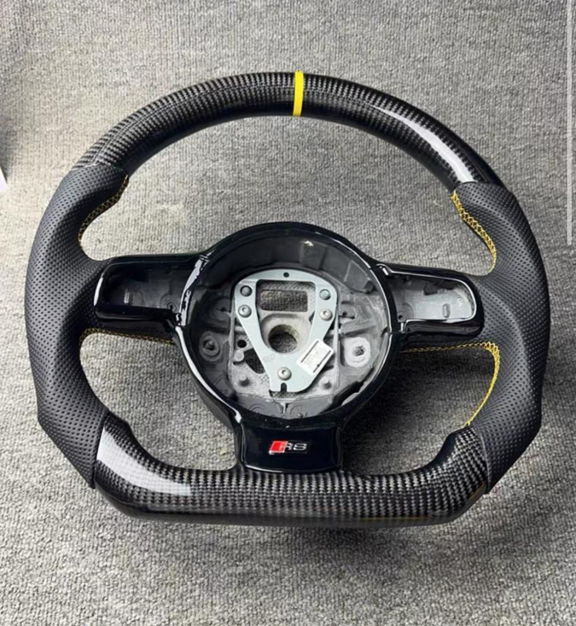 Audi B8.5/C7 Yellow Perforated Preset