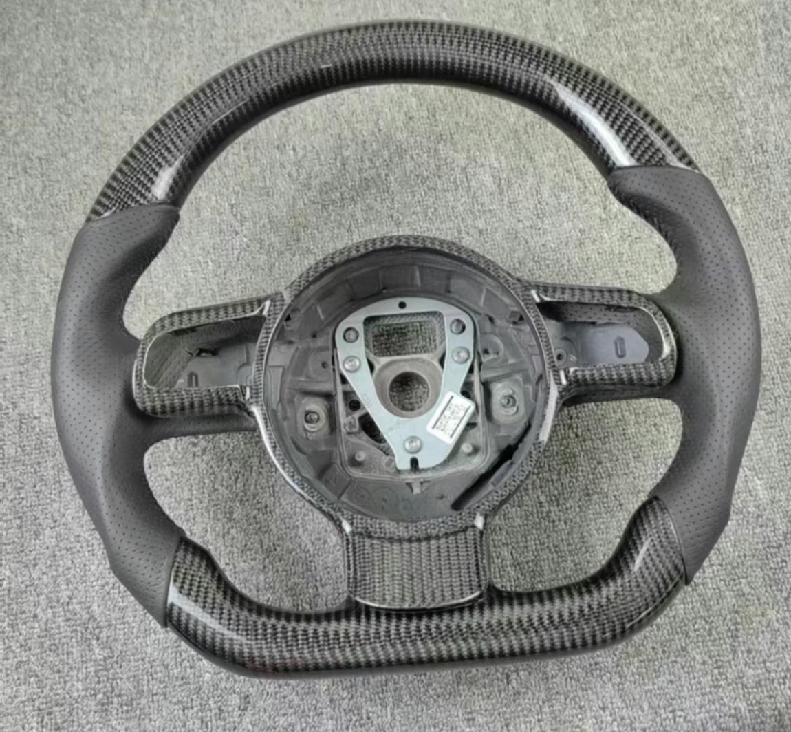 Audi B8.5 Carbon Fiber Plain Preset