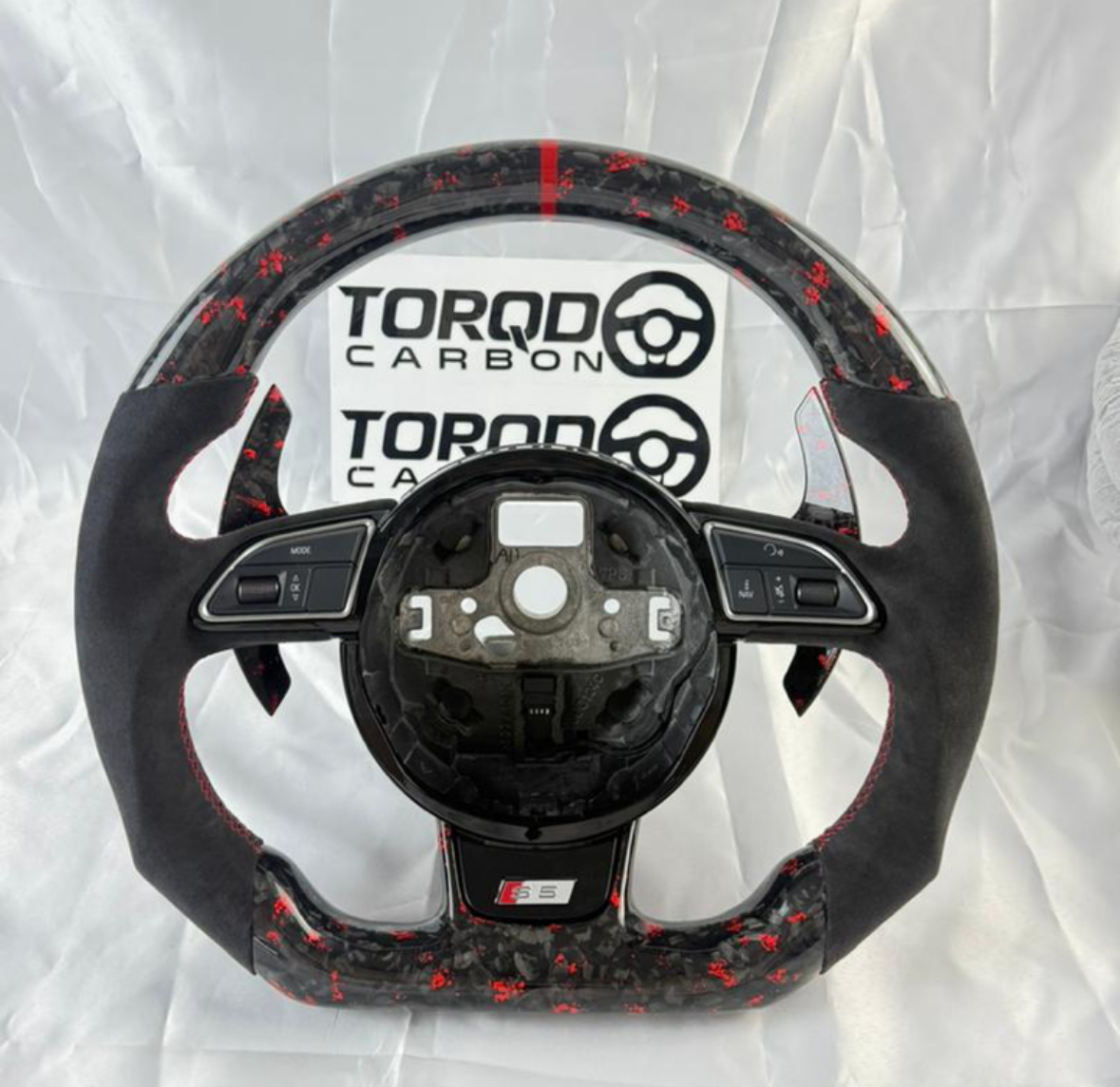 b8.5 Forged Red Preset