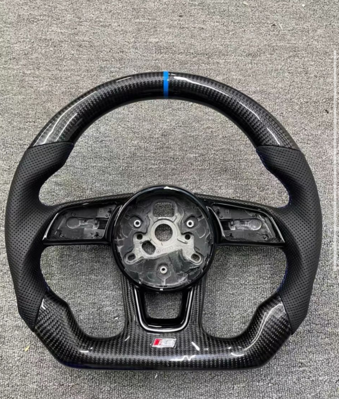 b9 Flat Bottom Preset Blue