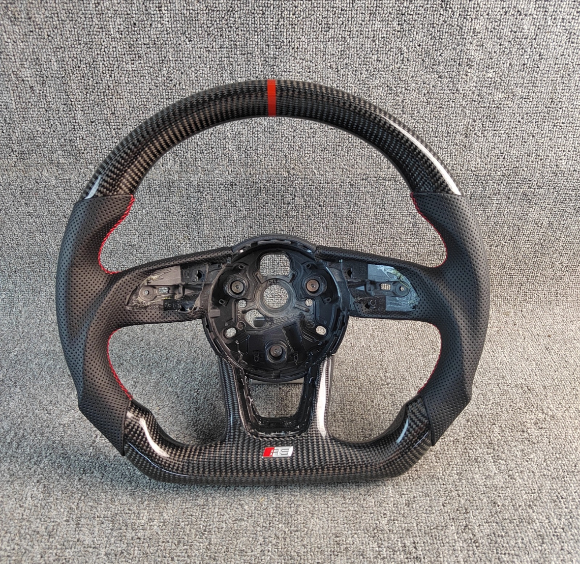 b9 Flat Bottom Skeleton Preset Red