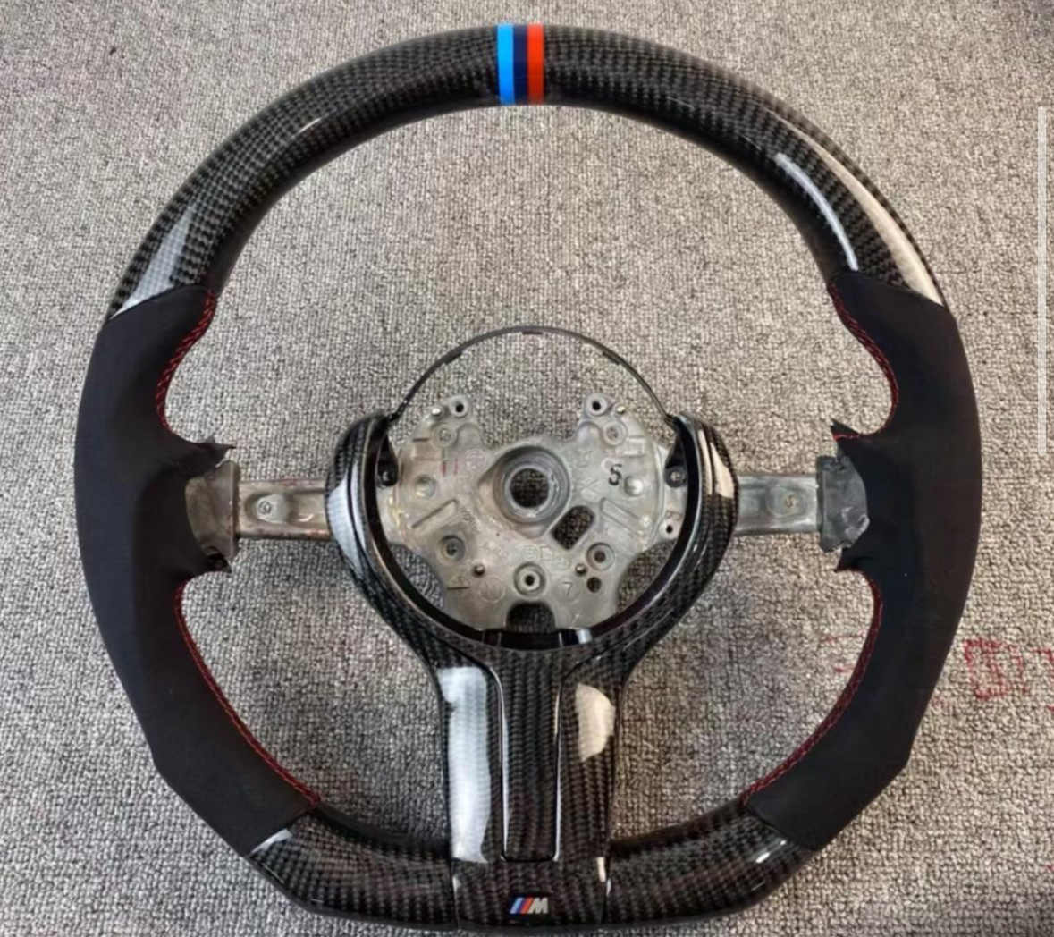 BMW F Series Red Stitched Signature Skeleton Preset