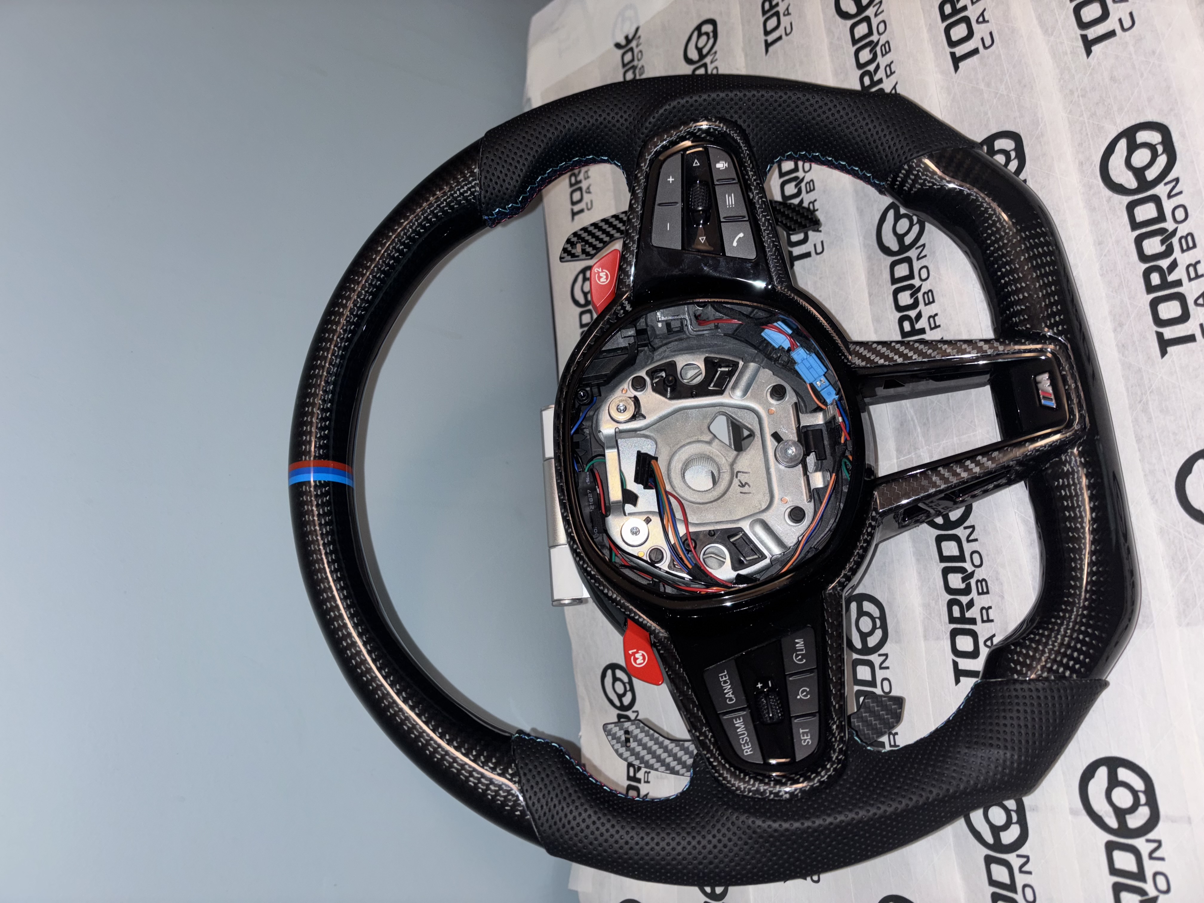 BMW G preset tricolor