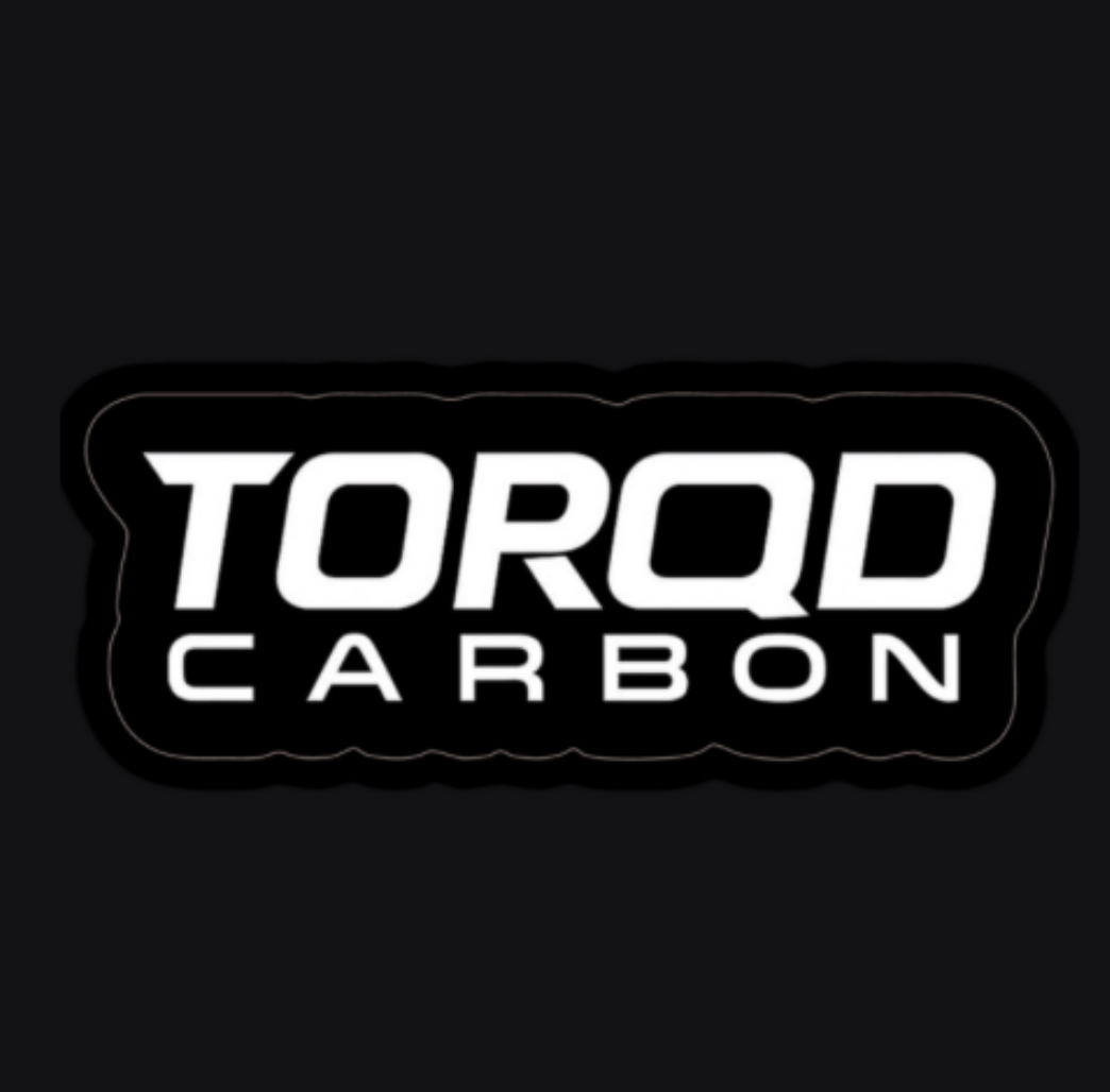 TORQD CARBON Stickers